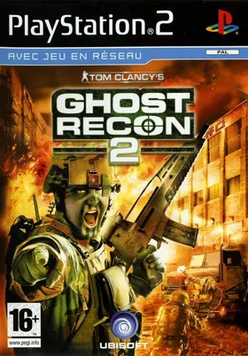 Tom Clancy's Ghost Recon 2 (Japan) box cover front